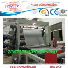 300kg Output of Plastic PP PE Sheet Manufacture Machinery